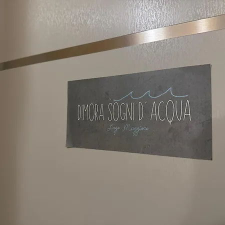 Dimora Sogni D'acqua Apartamento Verbania
