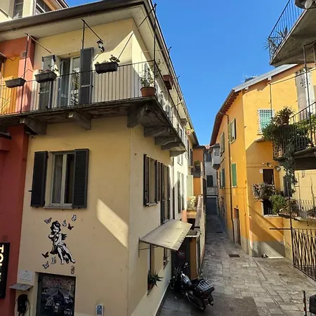 Dimora Sogni D'acqua Lägenhet Verbania